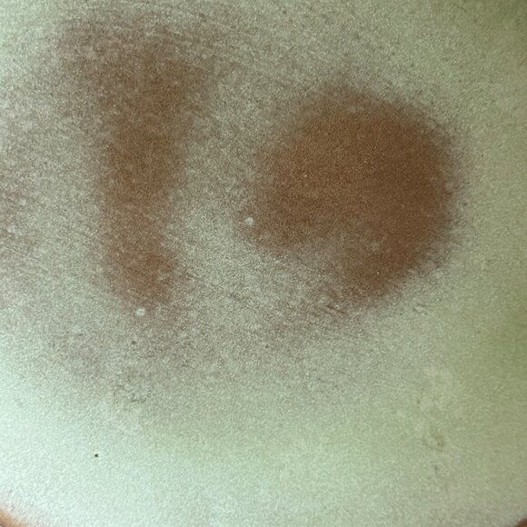 Vintage Frankoma Plainsman Prairie Green Luncheon Plate 5FS - Picture 9 of 10